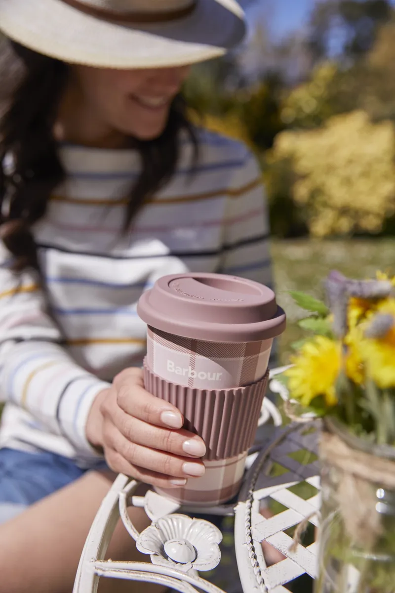Barbour Travel Mug in Dewberry-1
